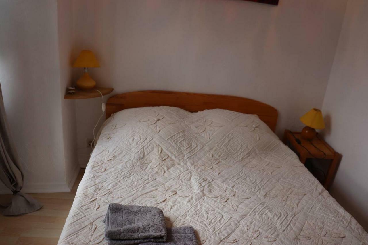 Le Nid De Barrier Apartment Bagneres-de-Luchon ภายนอก รูปภาพ